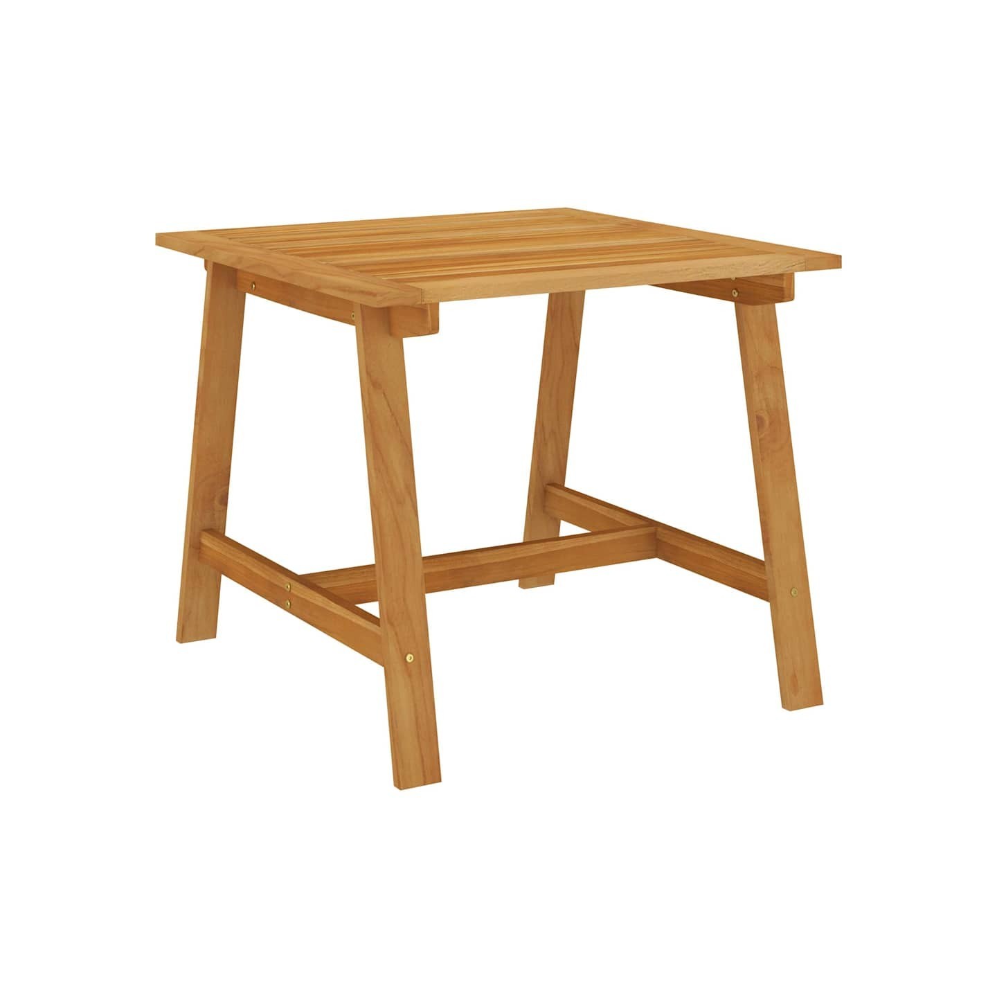 Table à manger de jardin 88x88x74 cm Bois d'acacia massif