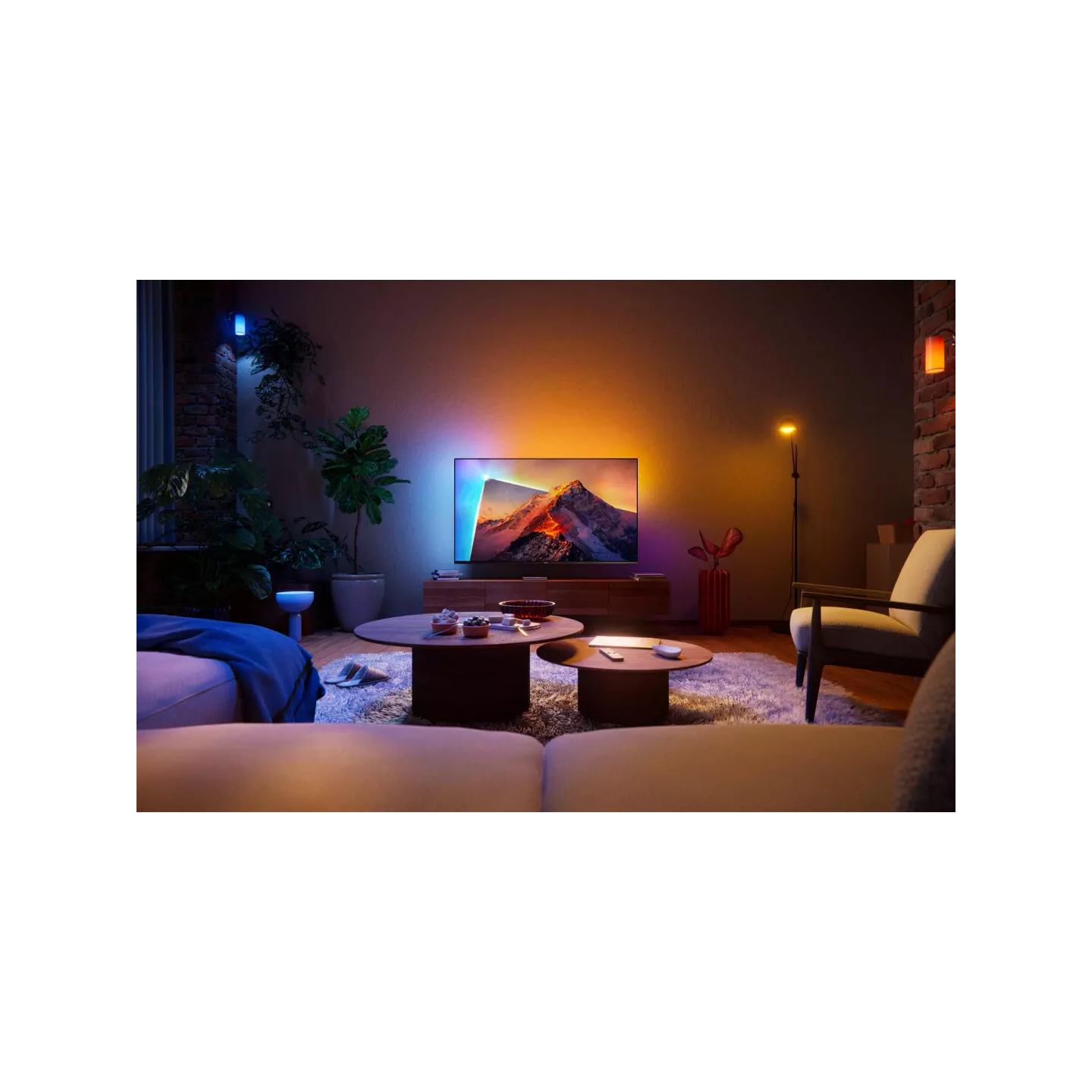 TV QLED Philips 65PQS8601/12 65" 4K Ambilight P5 | Nimestore