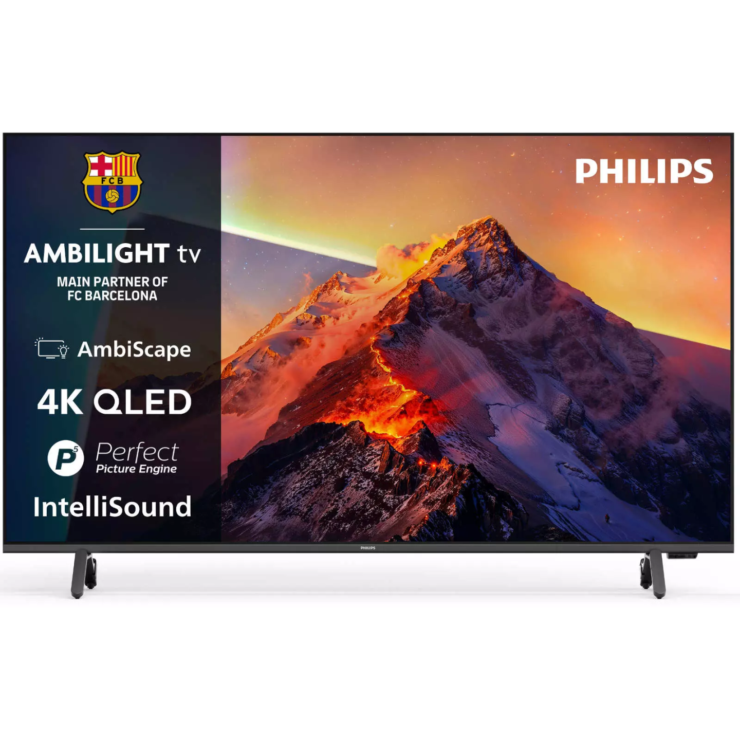 TV QLED Philips 75PQS8601/12 75" 4K Ambilight P5 | Nimestore