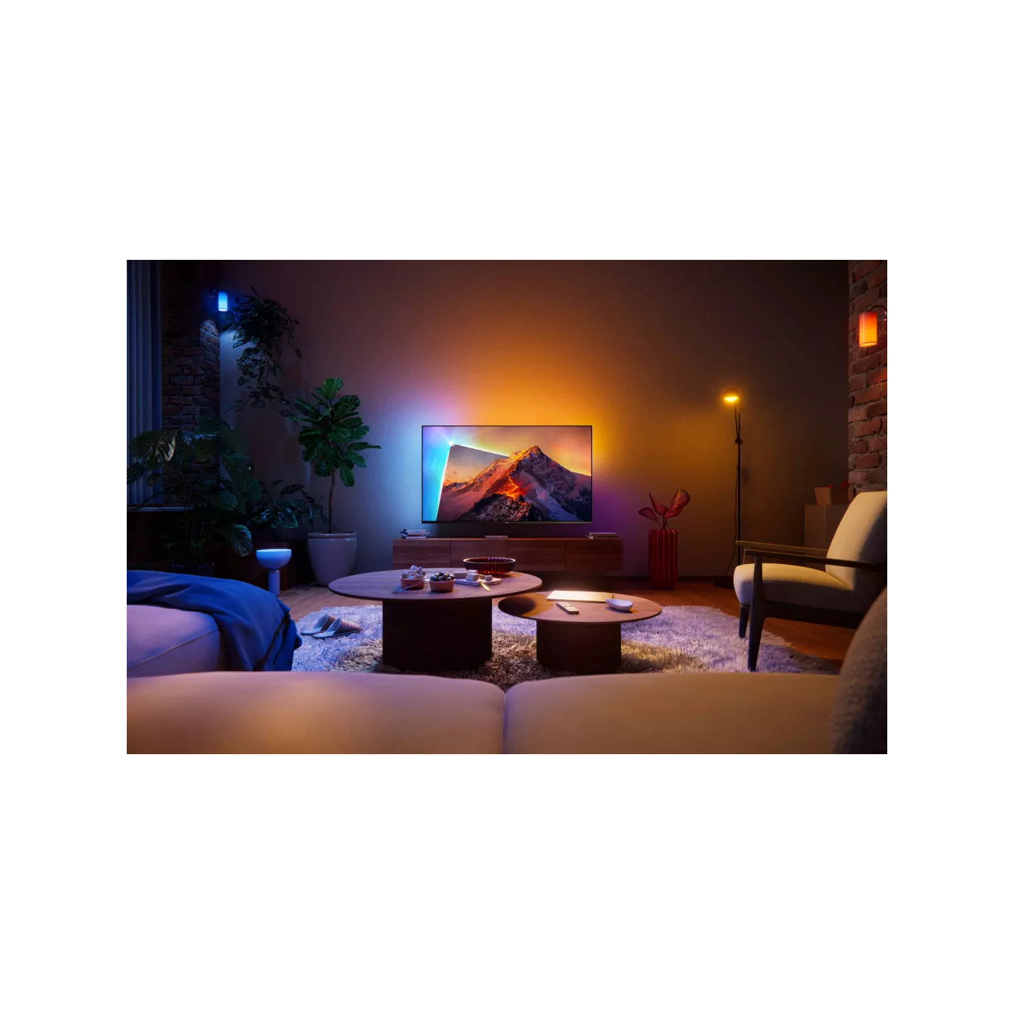 TV QLED Philips 75PQS8601/12 75" 4K Ambilight P5 | Nimestore