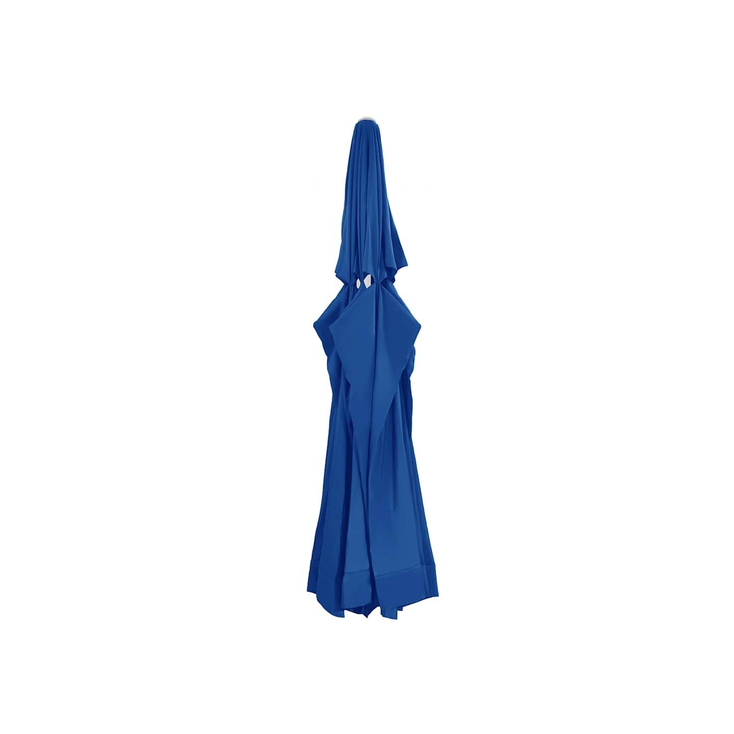 Tissu de remplacement pour parasol d'extérieur Bleu azuré 610cm