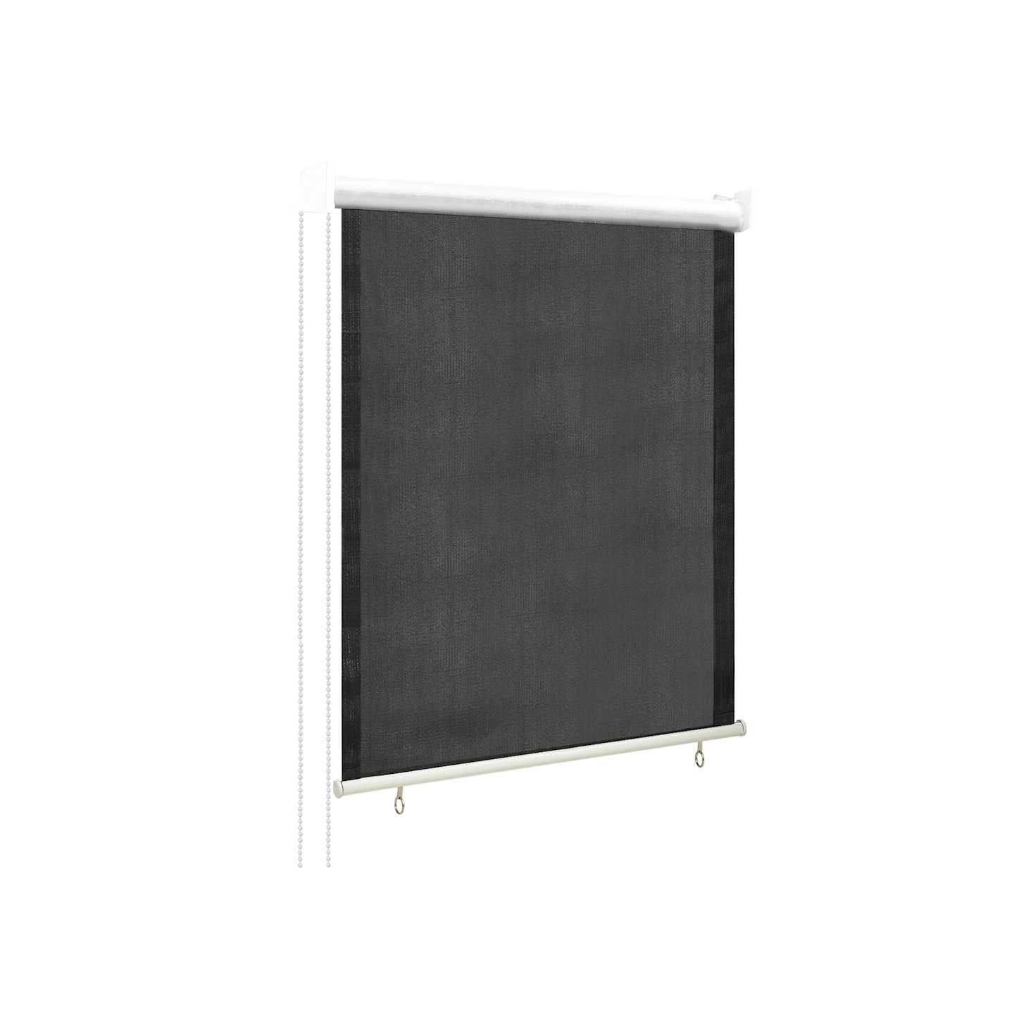 Store roulant d'extérieur 65 (l) x 140 (H) cm anthracite