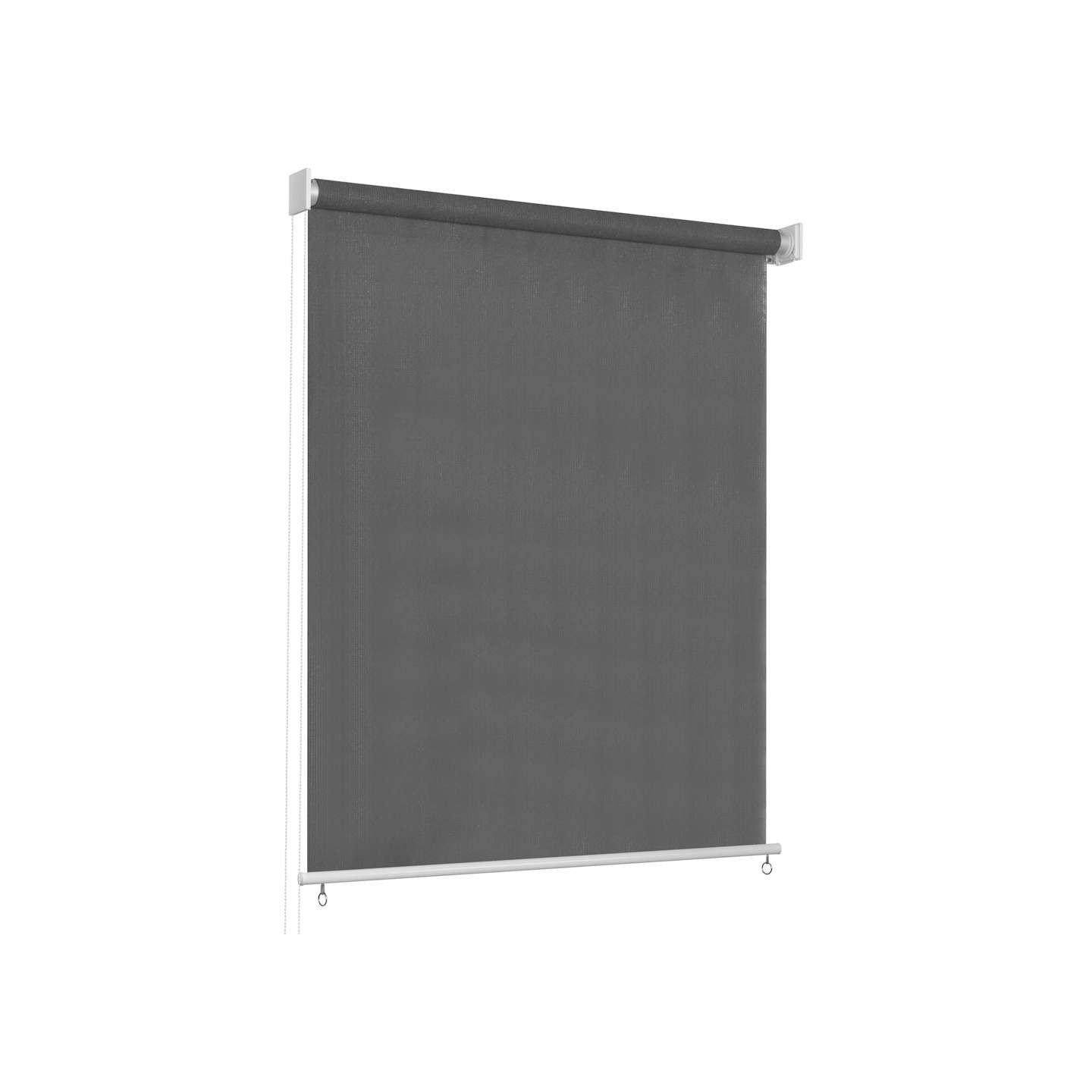 Store roulant d'extérieur 85 (l) x 230 (H) cm anthracite