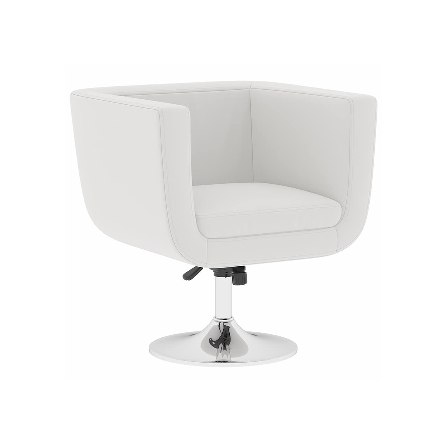 Tabouret de bar Blanc Similicuir