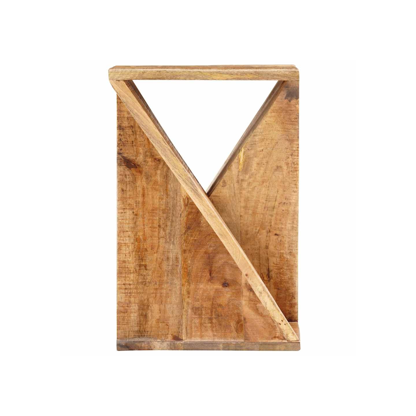 Table d'appoint 35x35x55 cm Bois de manguier massif