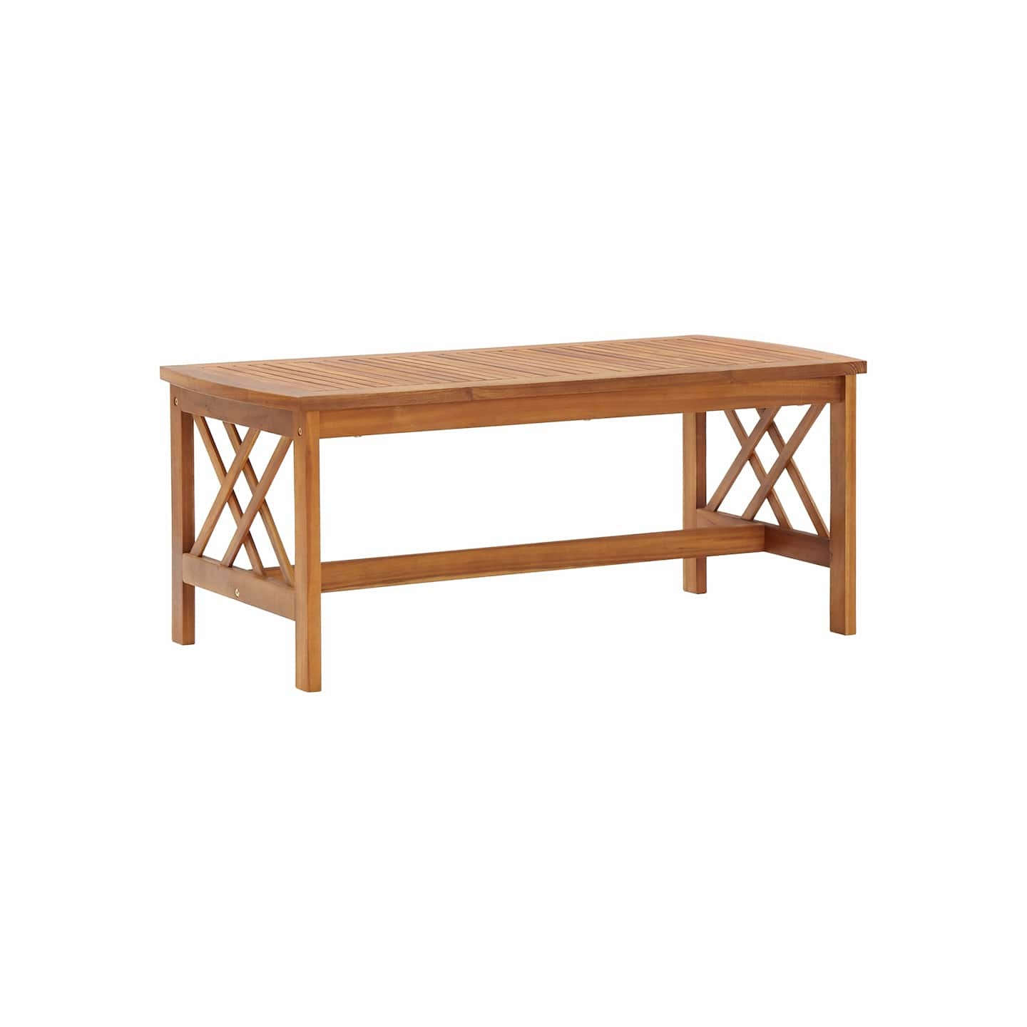 Table basse 102x50x43 cm Bois d'acacia solide