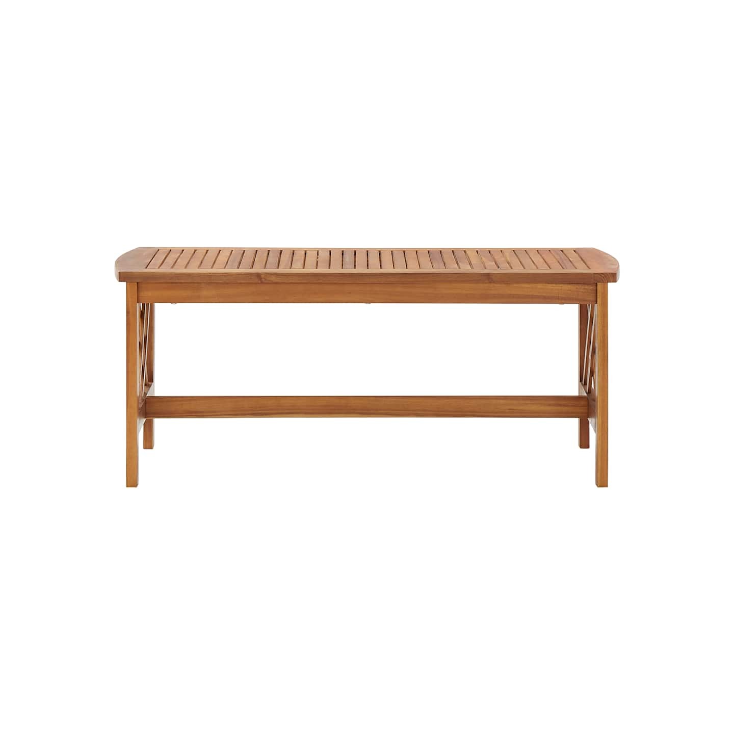 Table basse 102x50x43 cm Bois d'acacia solide