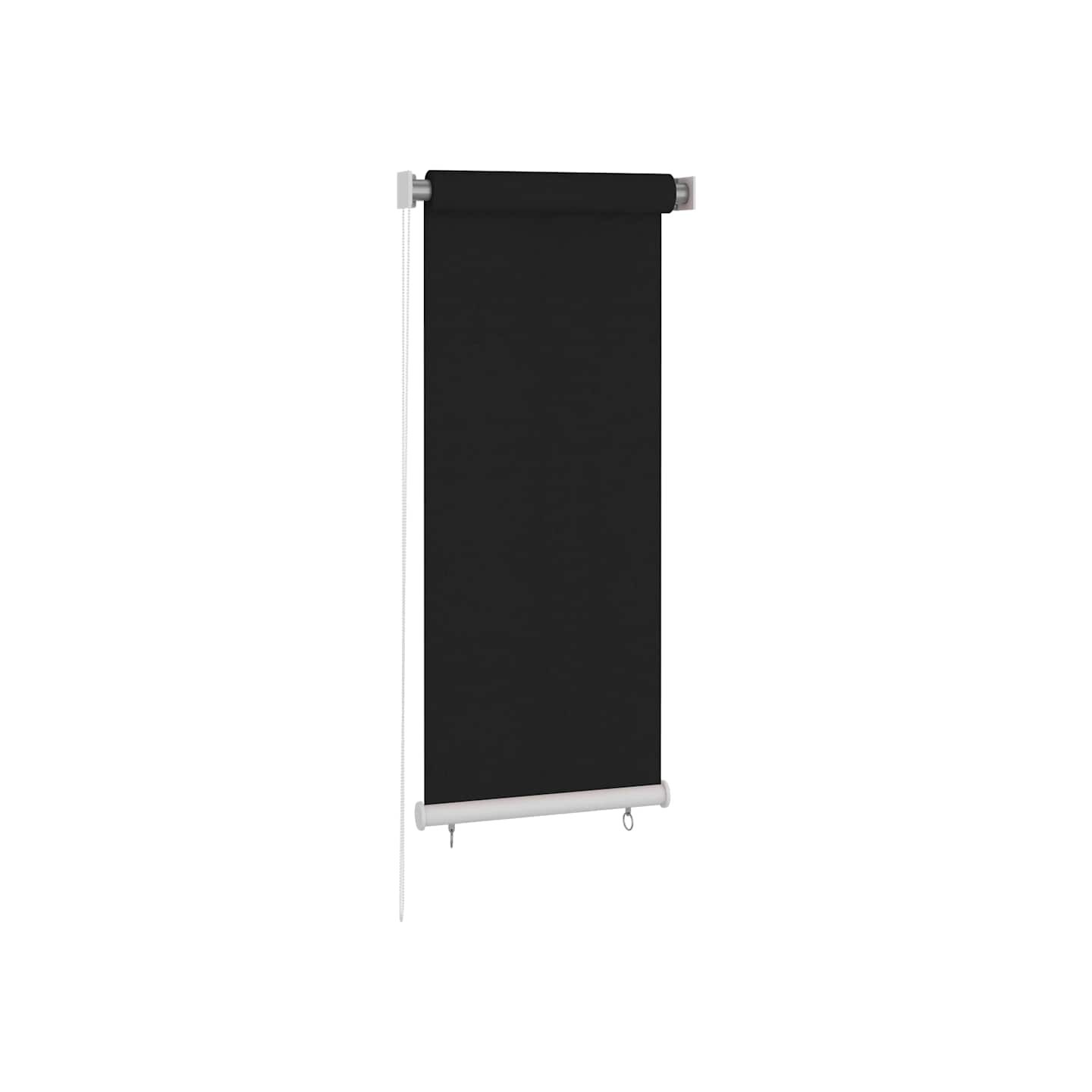 Store roulant d'extérieur 65 (l) x 140 (H) cm noir