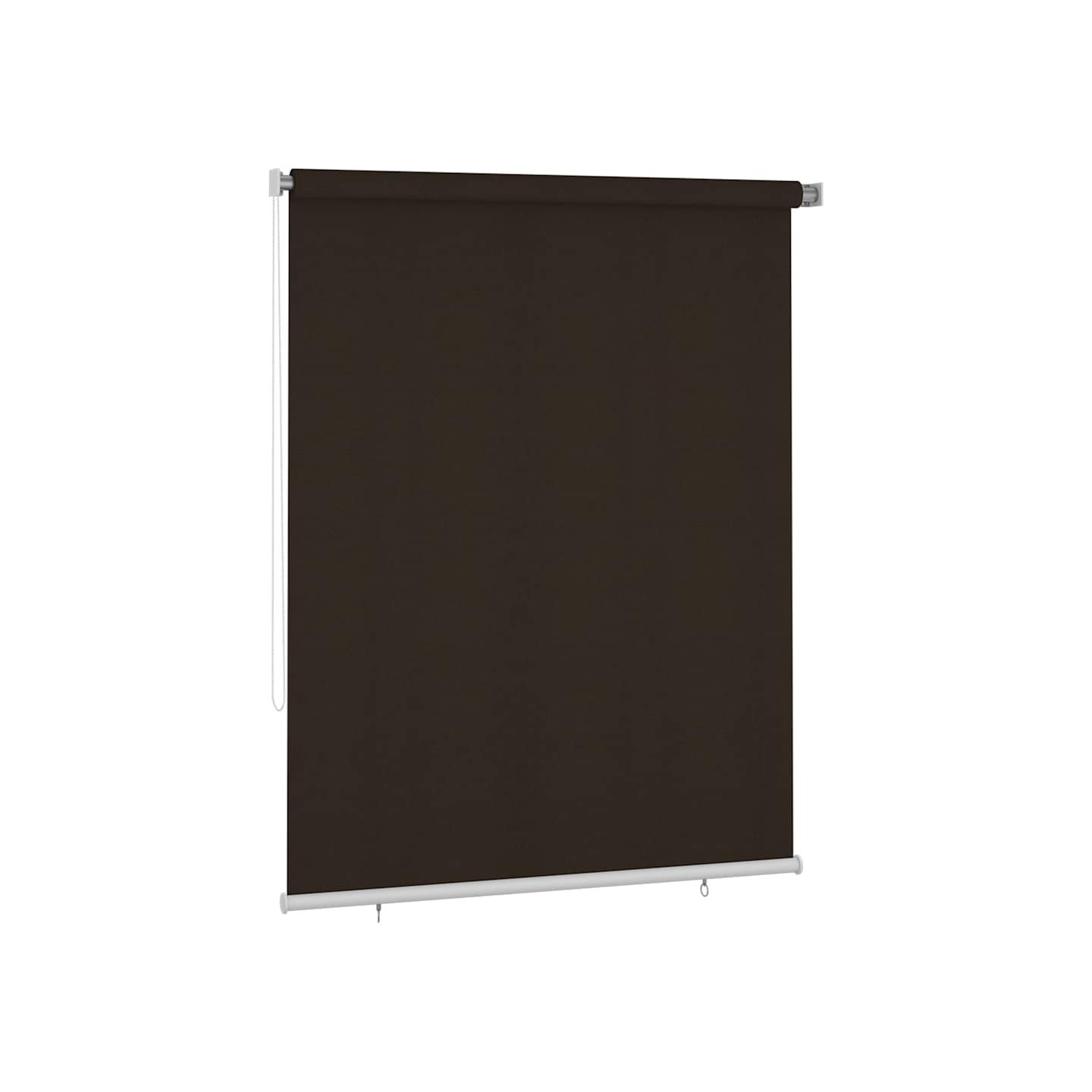Store roulant d'extérieur 185 (l) x 230 (H) cm marron