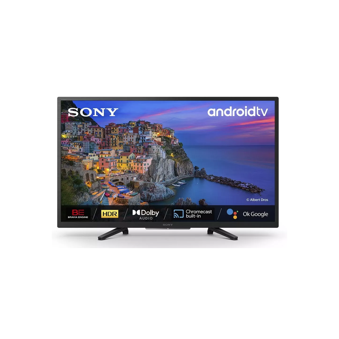TV LED Sony KD32W800P1 32" HD Android TV | Nimestore