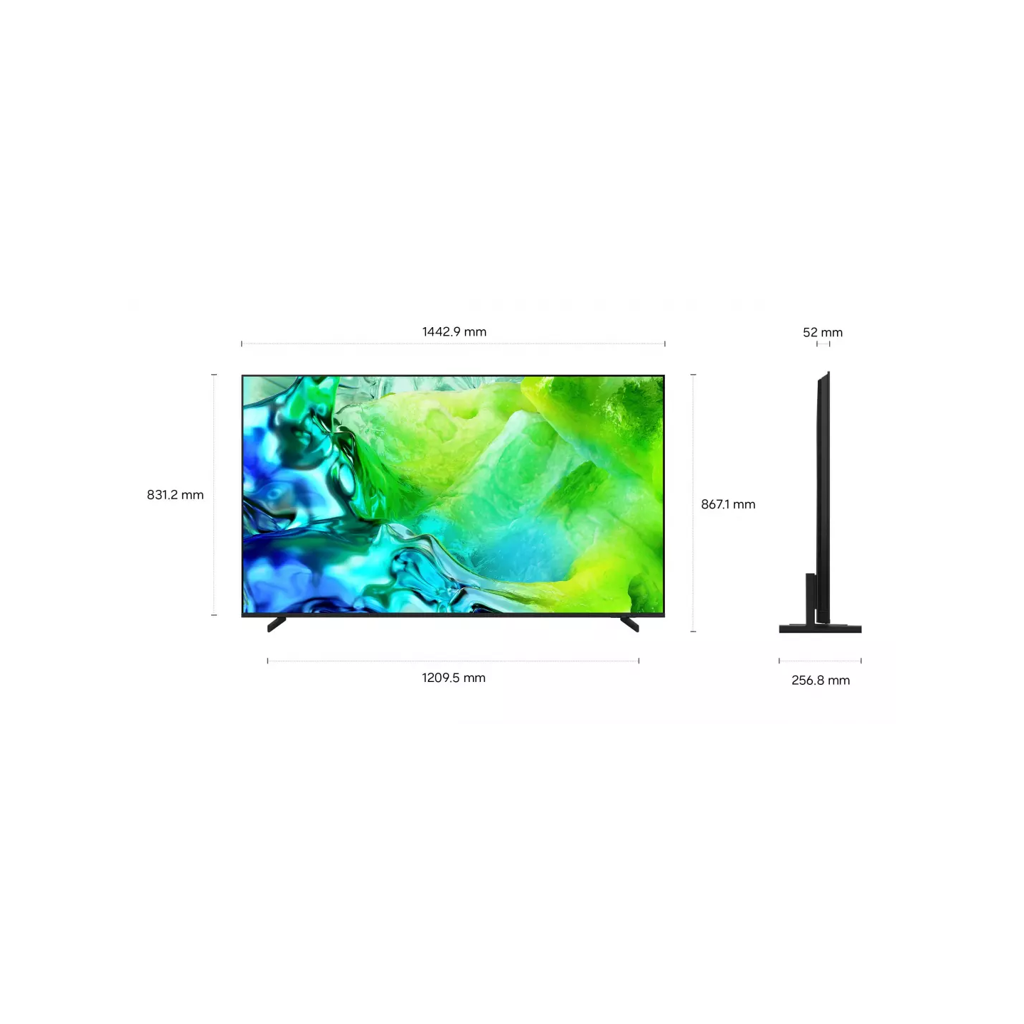 TV Neo QLED Samsung 65" TQ65QN80H 4K 144 Hz | Nimestore