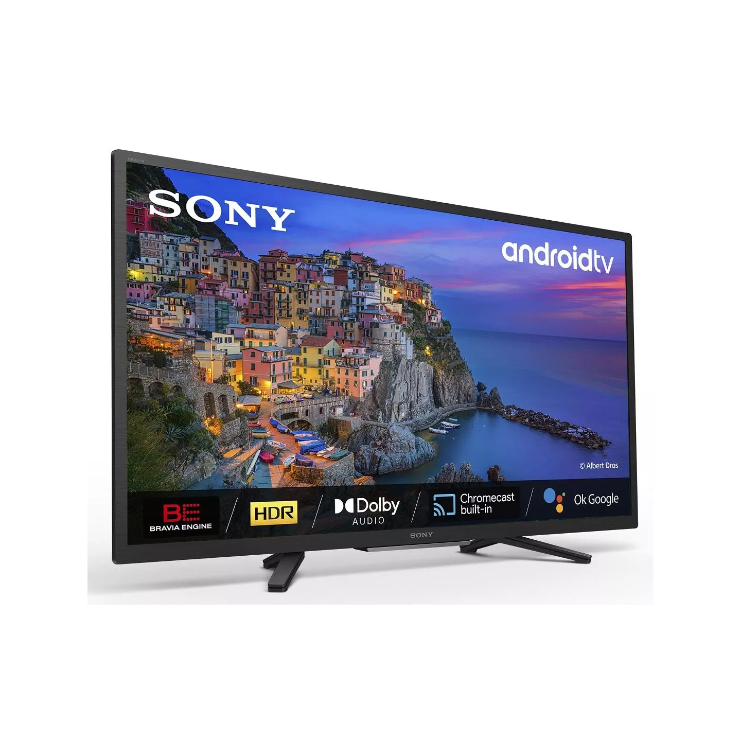 TV LED Sony KD32W800P1 32" HD Android TV | Nimestore