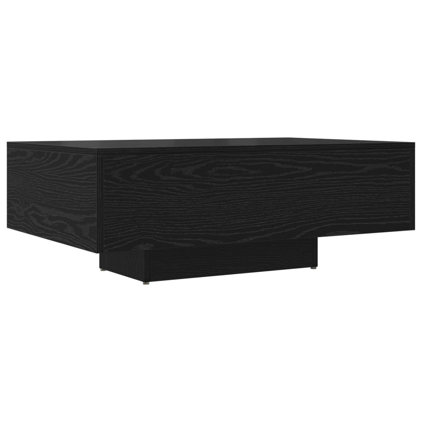 Table basse Chêne noir 85 x 55 x 31 cm