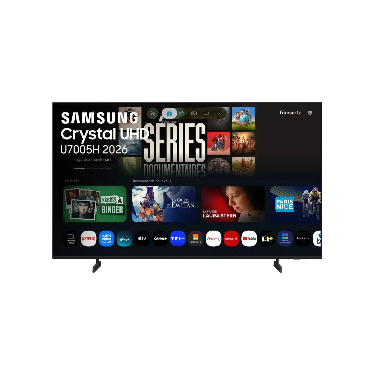TV LED Samsung 85" TU85U7005H 4K Crystal UHD | Nimestore