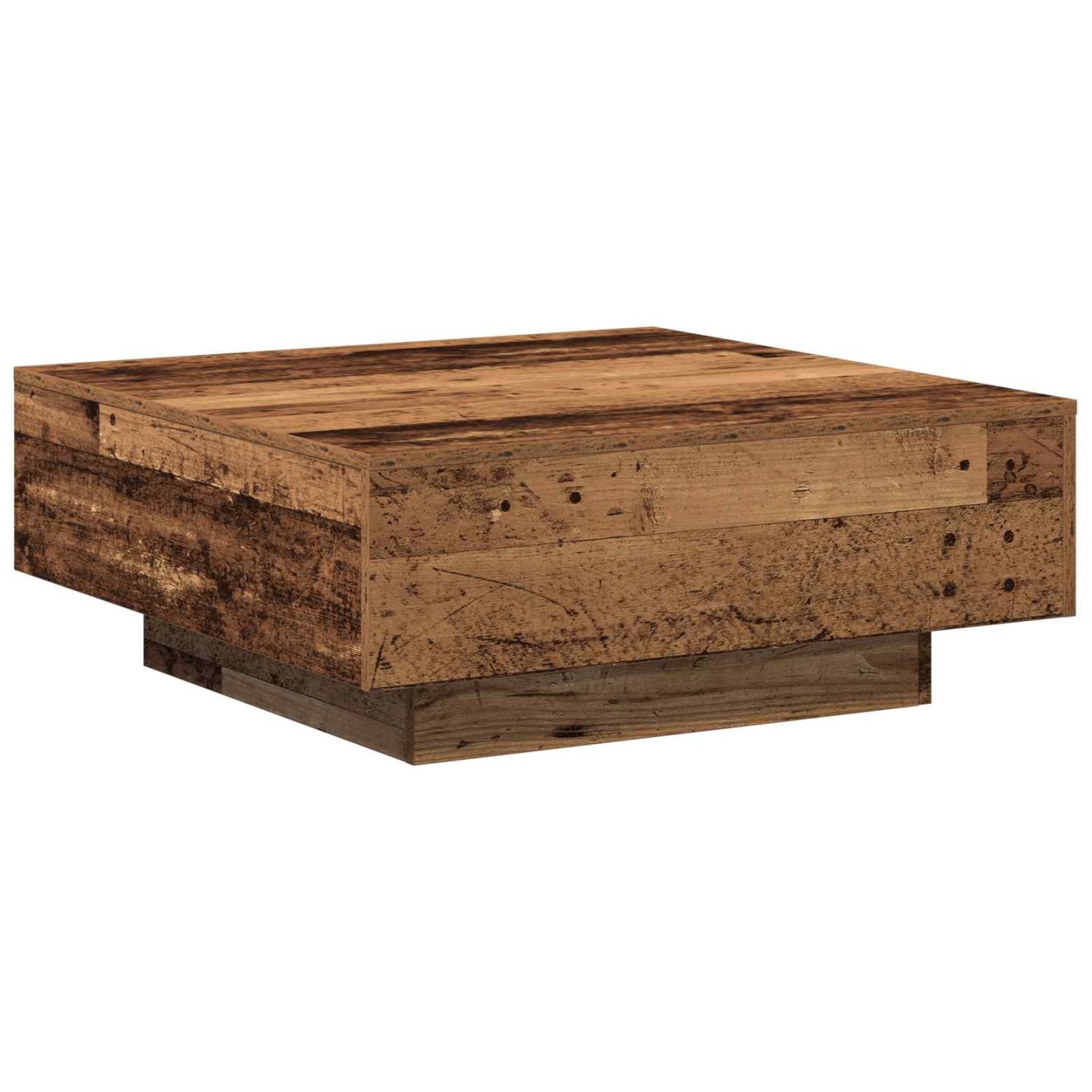 Table basse Bois Ancien 80 x 80 x 31 cm