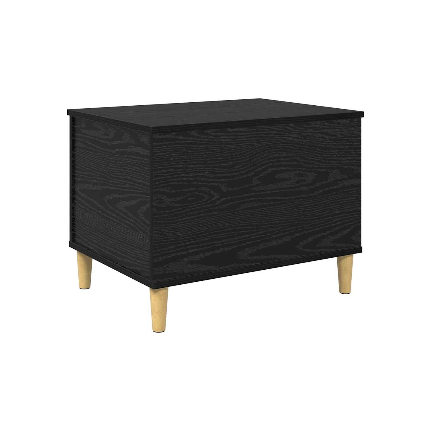 Cabinet de chevet Chêne noir 60 x 44,5 x 45 cm
