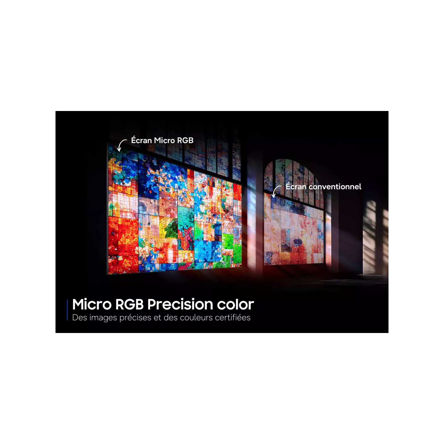 TV Micro RGB Samsung 75" TMR75R95H 4K 165 Hz | Nimestore