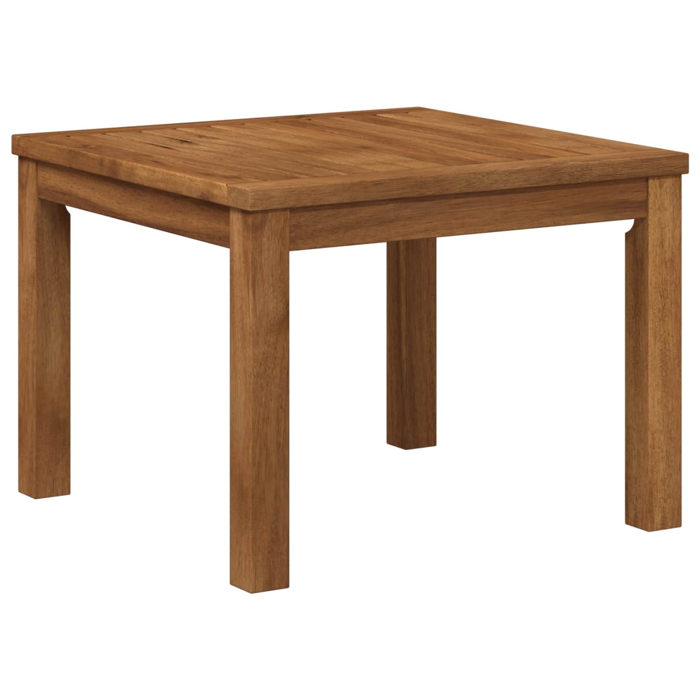 Table basse Naturel 49 x 48,5 x 36 cm Bois d'Acacia Massif