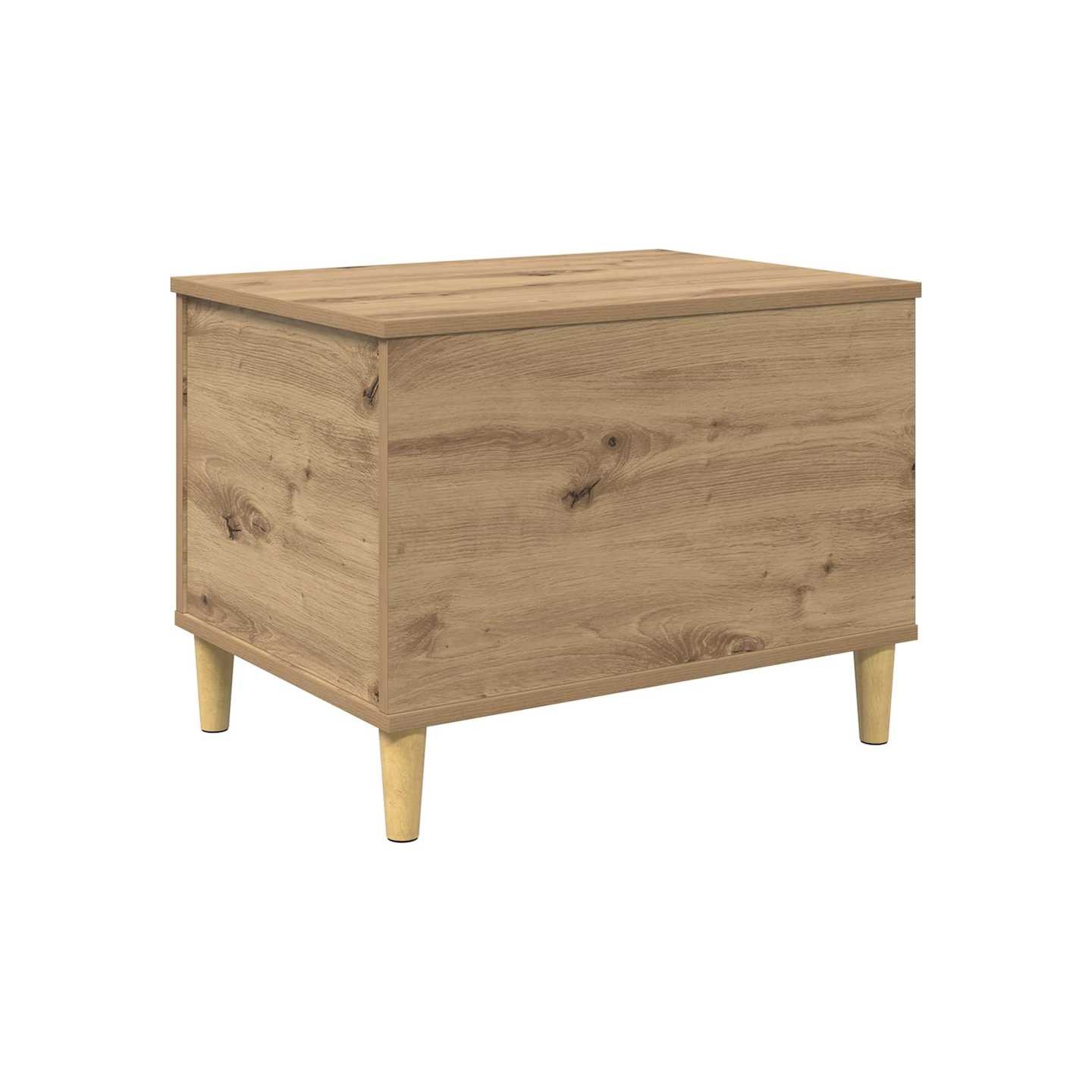 Cabinet de chevet Chêne artisanal 60 x 44,5 x 45 cm