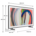 TV QLED Samsung The Frame 65" TQ65LS03HA 4K | Nimestore