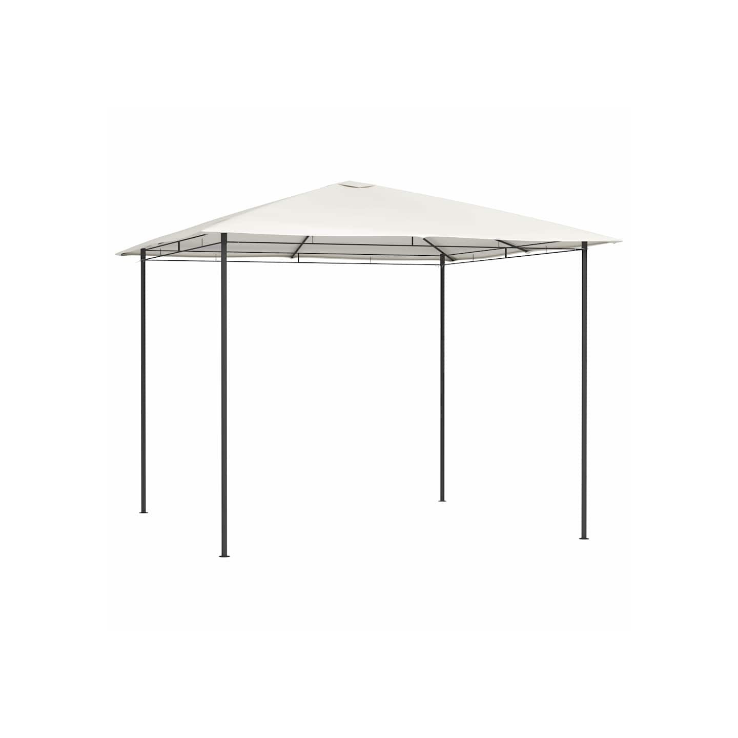 Belvédère 3x3x2,6 m Crème 160 g/m²