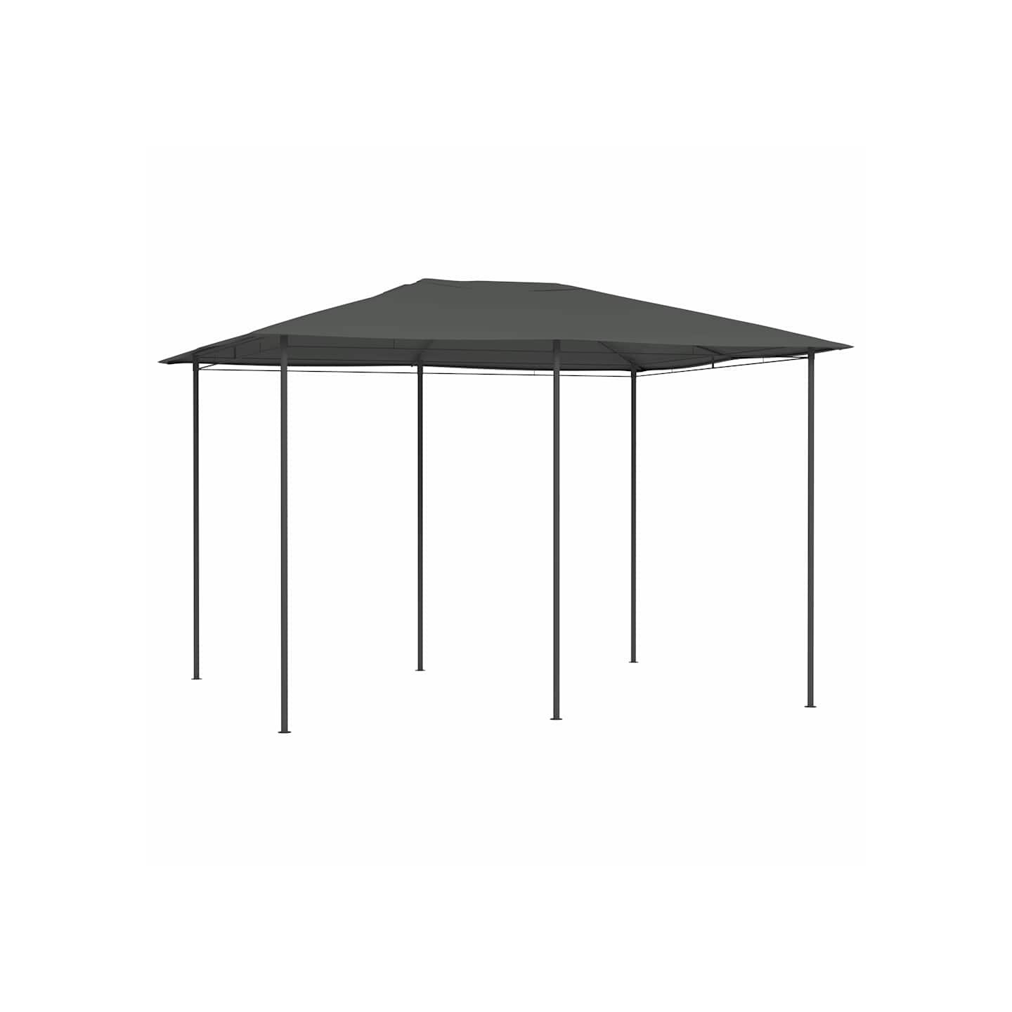 Belvédère 3x4x2,6 m Anthracite 160 g/m²