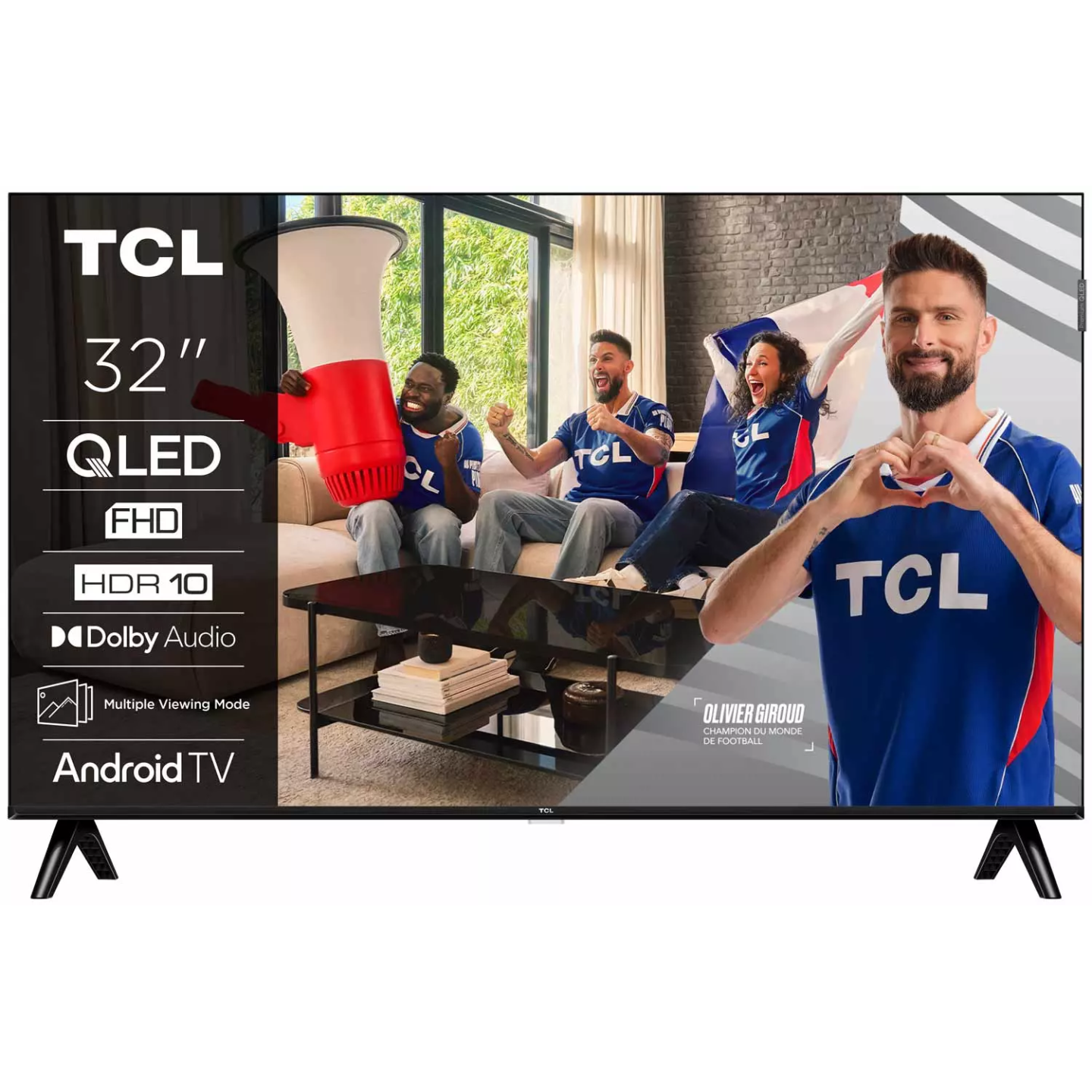 TV QLED TCL 32S5L 32" Full HD Android TV | Nimestore