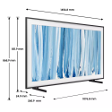 TV Neo QLED Samsung The Frame Pro 65" TQ65LS03HW | Nimestore