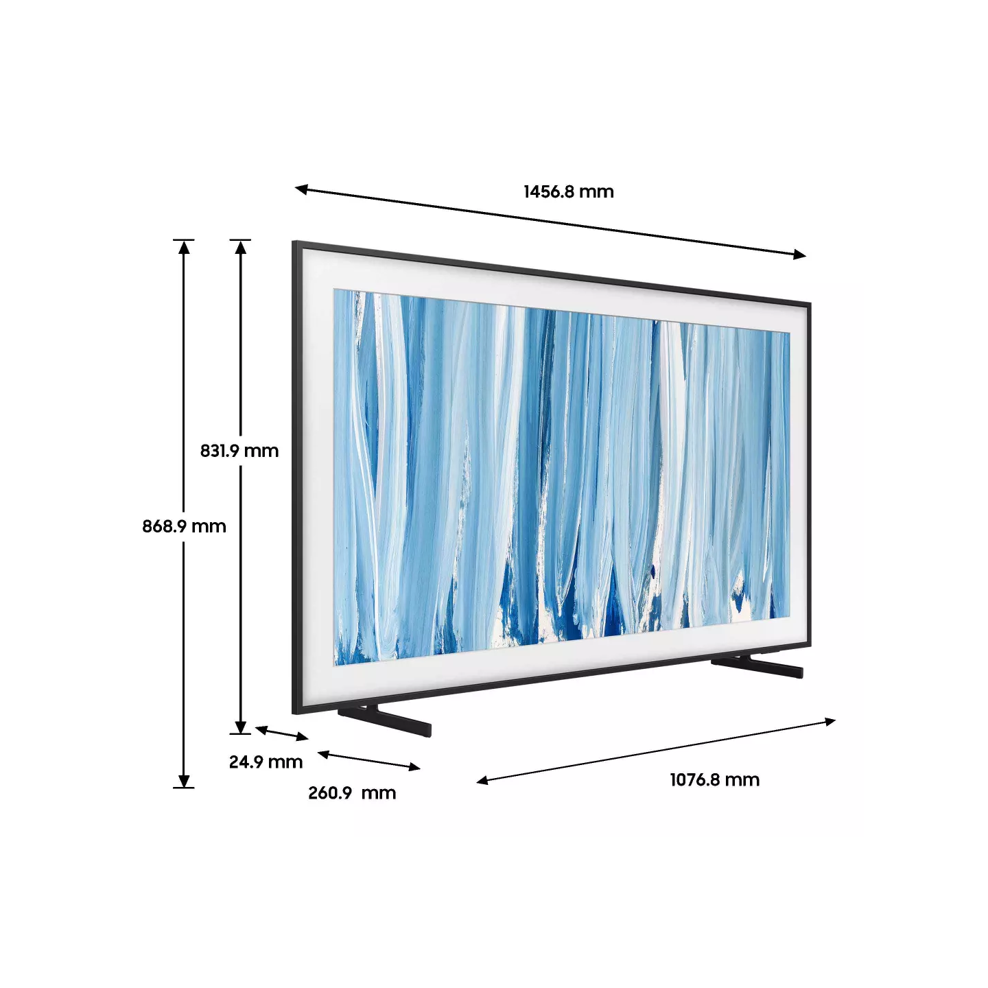 TV Neo QLED Samsung The Frame Pro 65" TQ65LS03HW | Nimestore