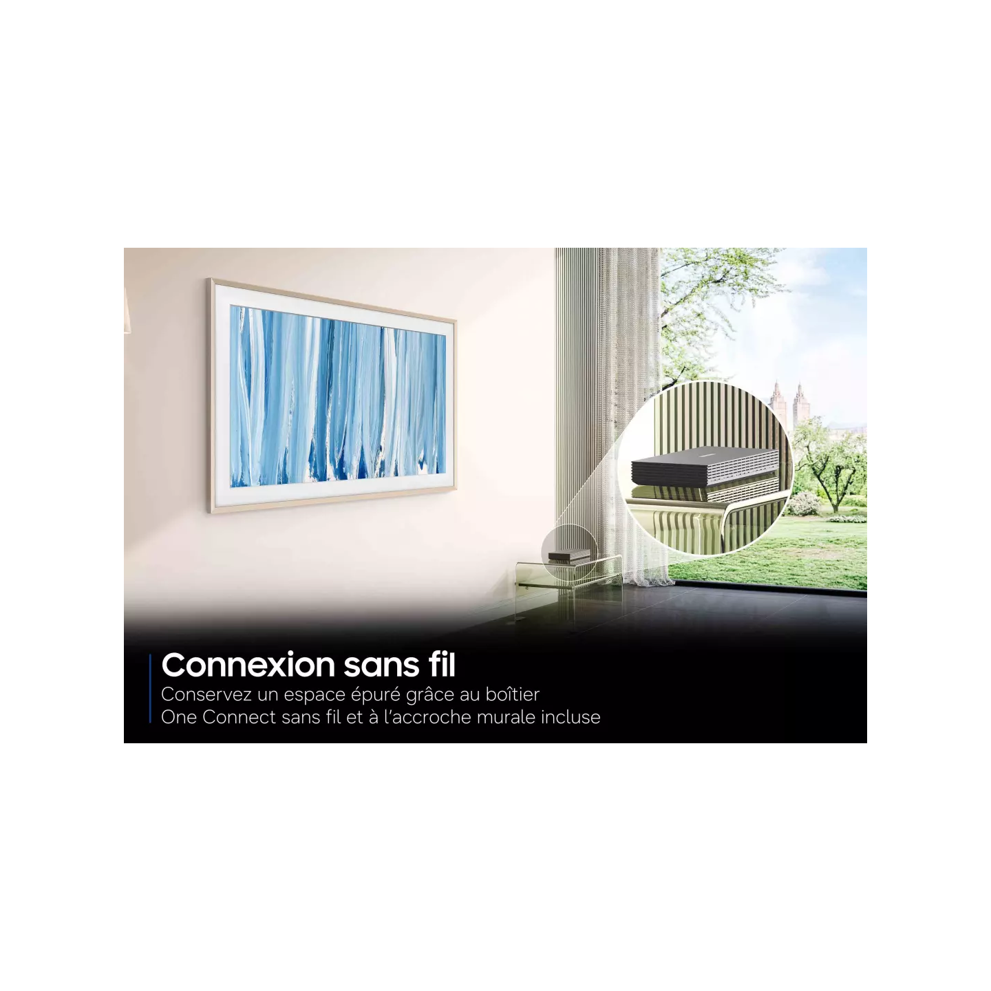 TV Neo QLED Samsung The Frame Pro 65" TQ65LS03HW | Nimestore