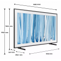 TV Neo QLED Samsung The Frame Pro 75" TQ75LS03HW | Nimestore