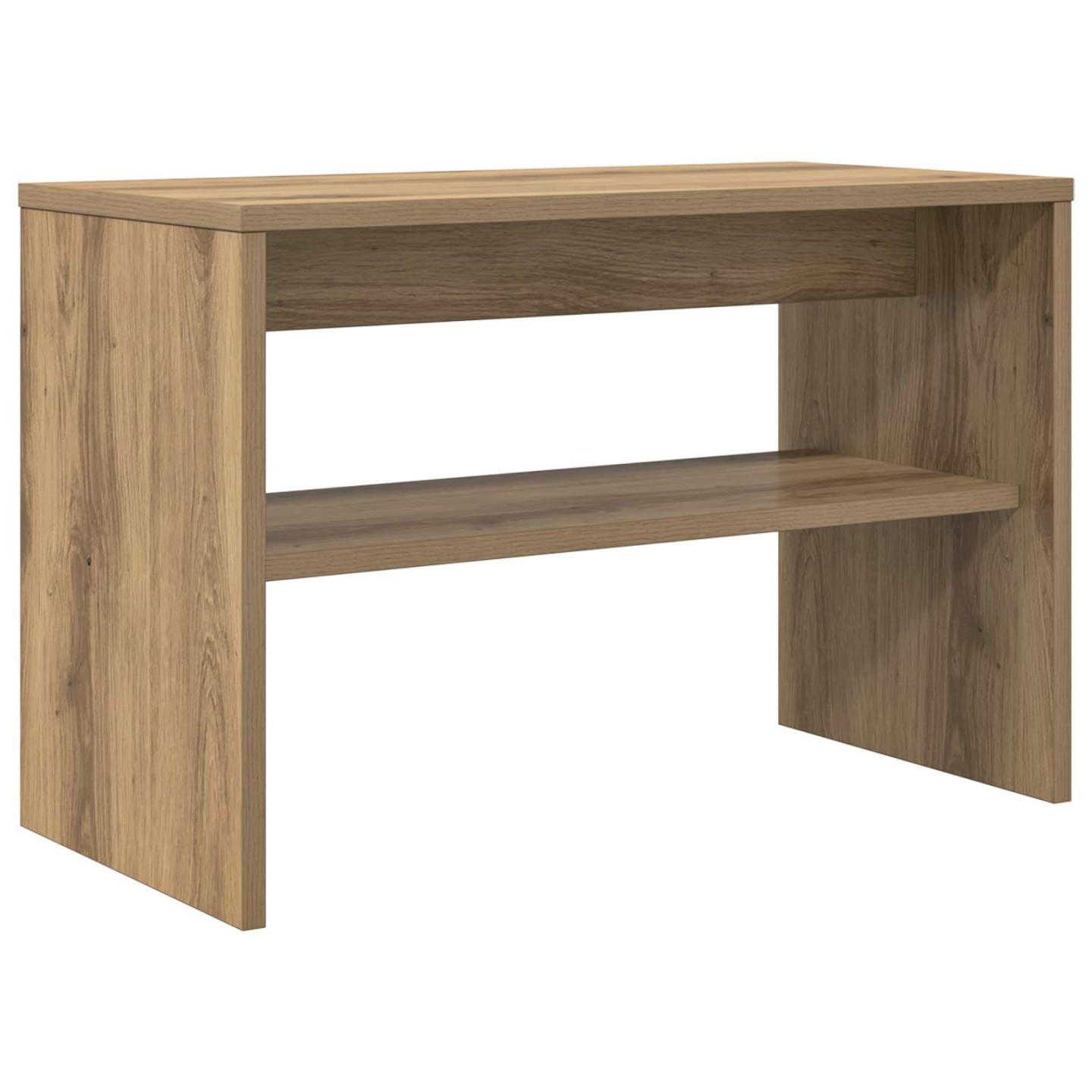 Meuble TV 60 x 30 x 40 cm Chêne artisanal Bois d'ingénierie