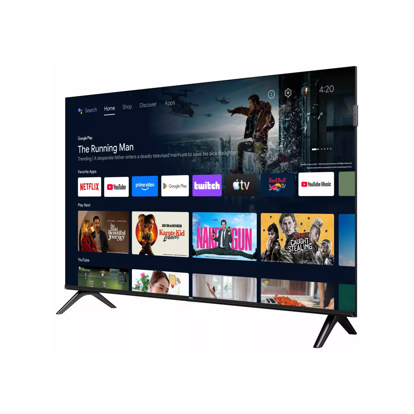 TV QLED TCL 32S5L 32" Full HD Android TV | Nimestore