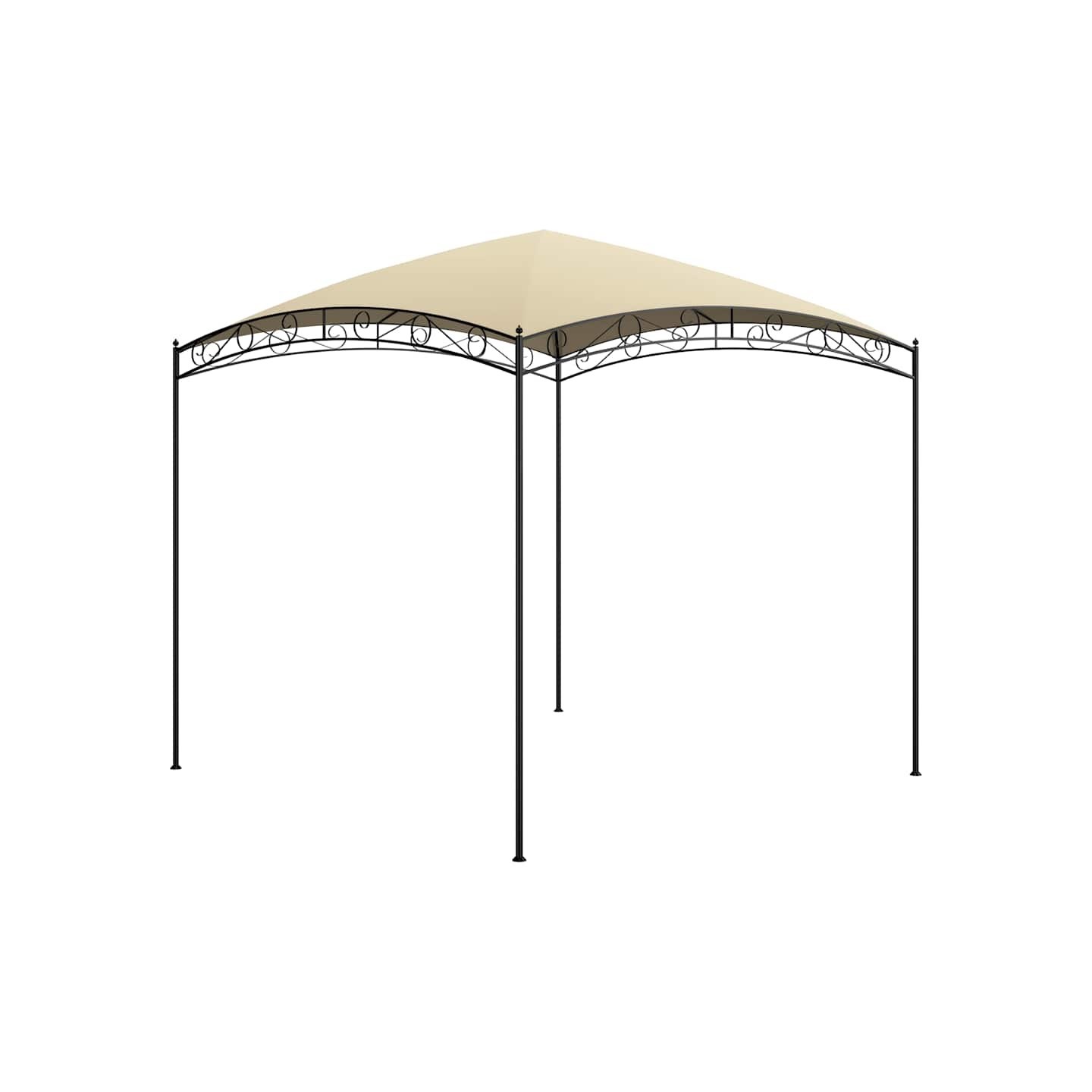 Belvédère 3x3x2,65 m Crème 180 g/m²