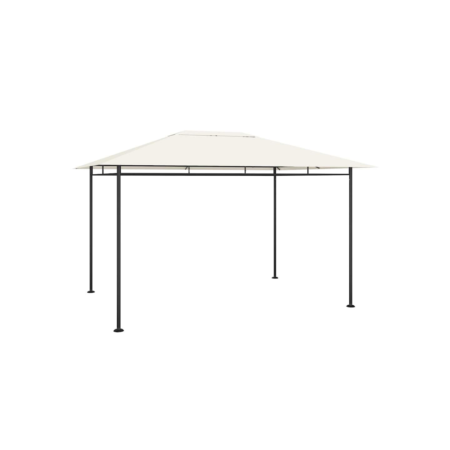 Belvédère 384x281x270 cm Crème 180 g/m²