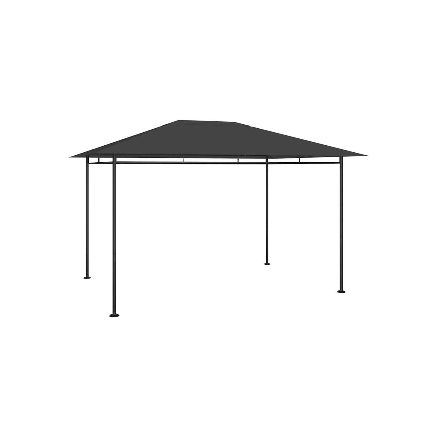 Belvédère 384x281x270 cm Anthracite 180 g/m²