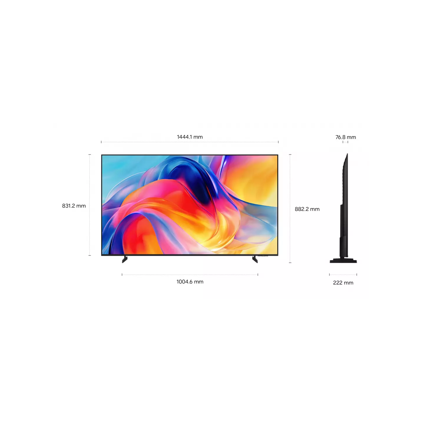 TV Mini LED Samsung 65" TU65M74H 4K HDR10+ | Nimestore