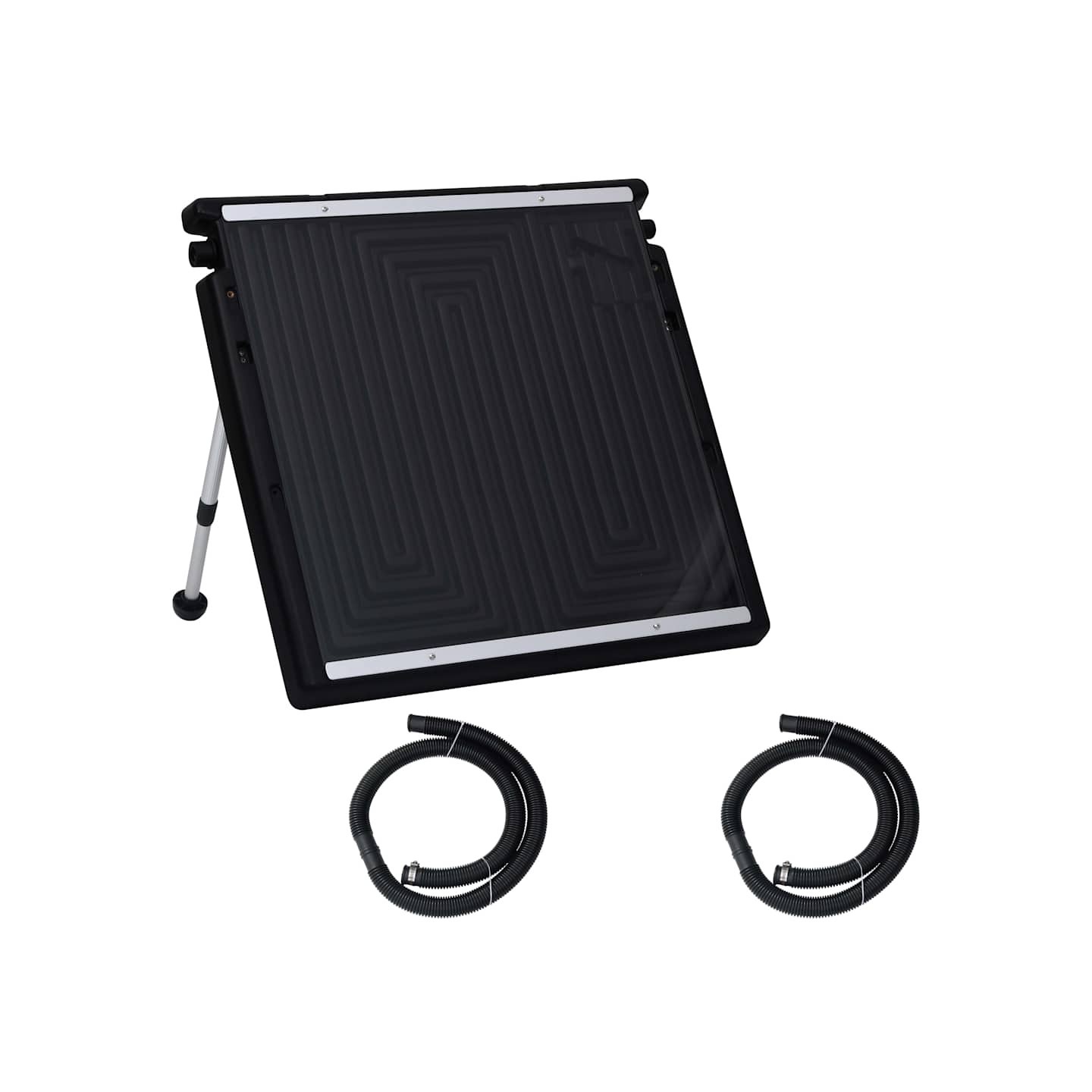 Panneau de chauffage solaire de piscine 75x75 cm