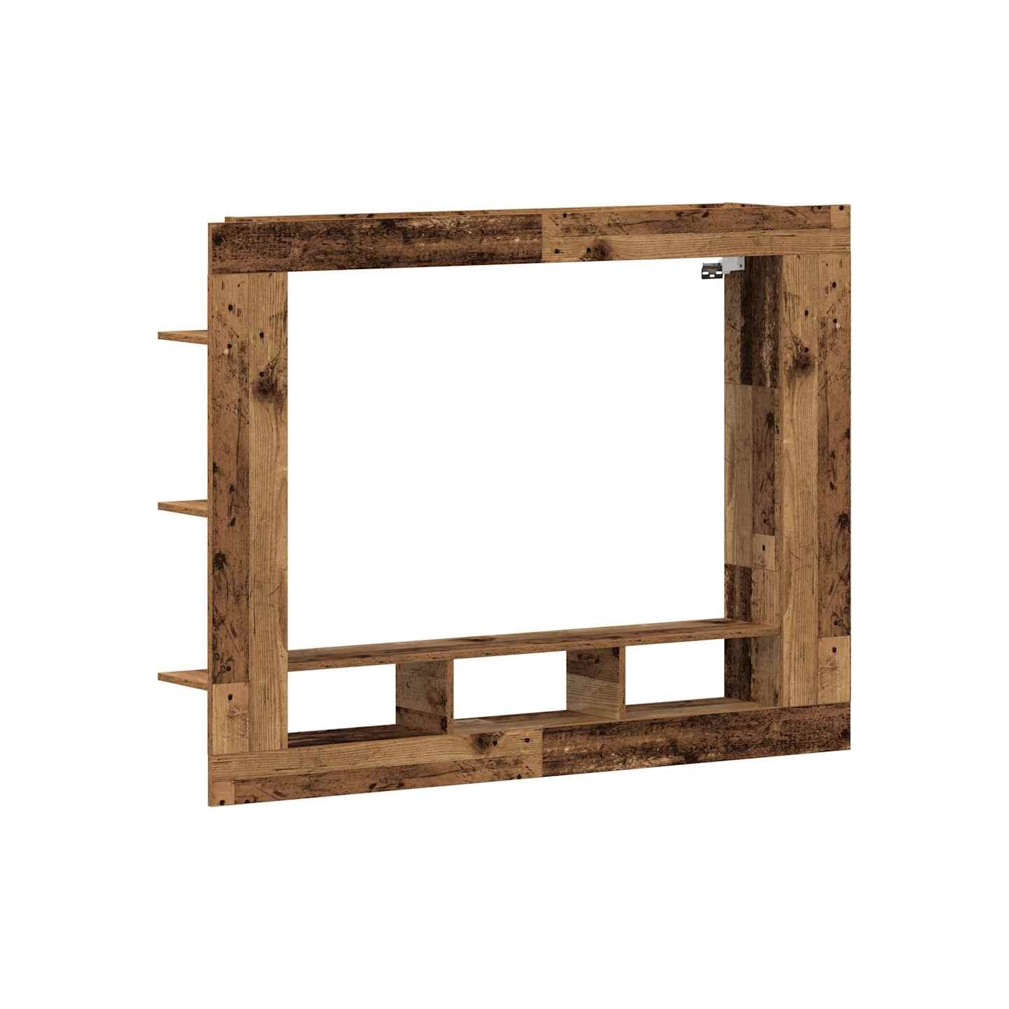 Meuble TV 152 x 22 x 113 cm Bois ancien Bois d'ingénierie