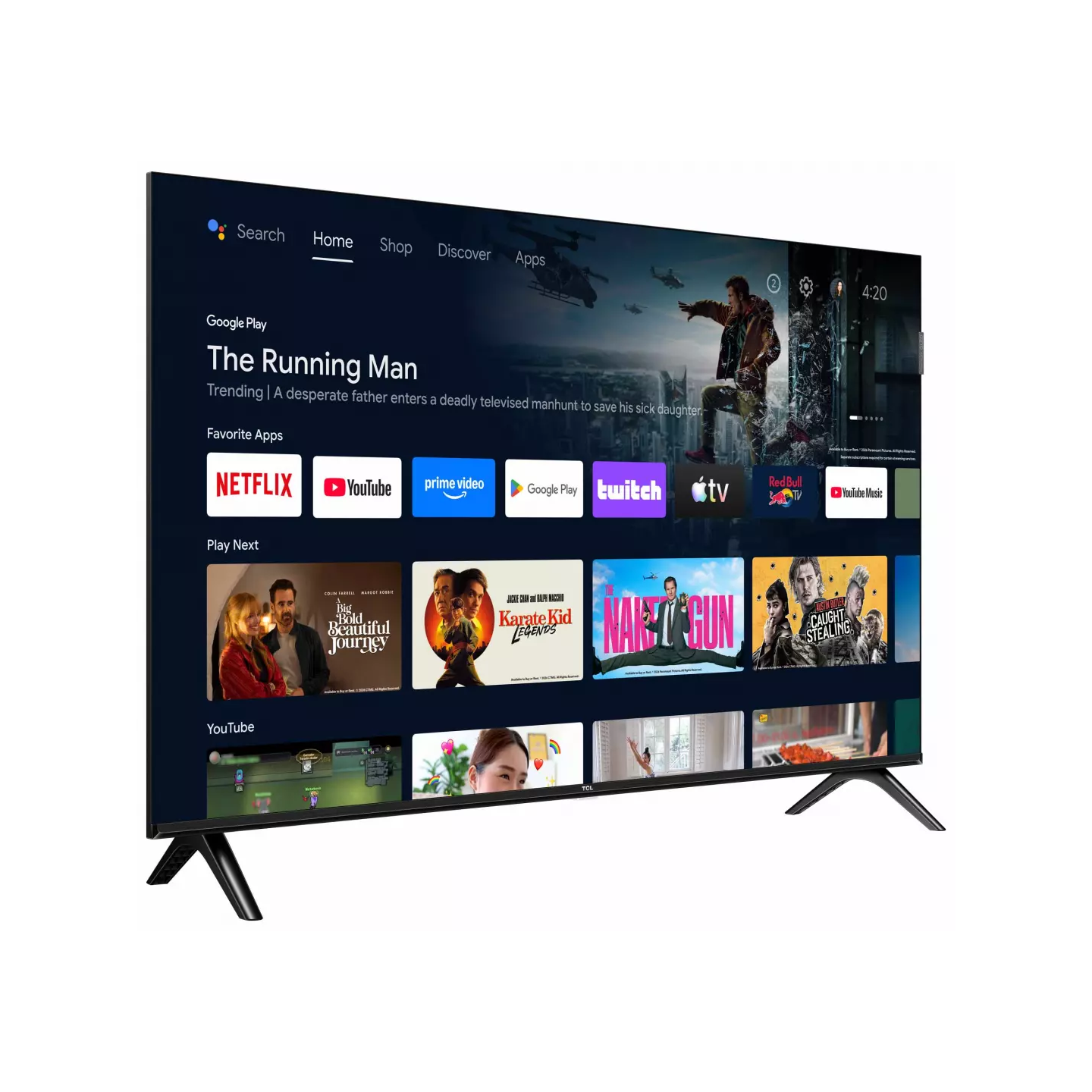 TV QLED TCL 32S5L 32" Full HD Android TV | Nimestore
