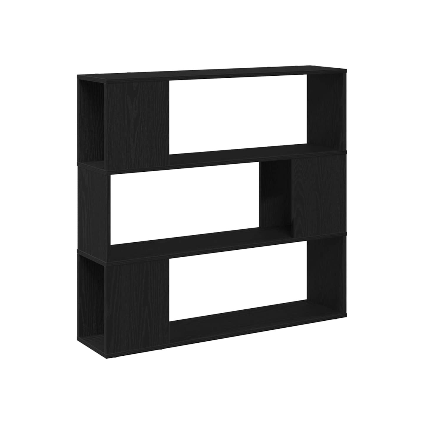 Ensemble meuble TV 100 x 24 x 94 cm Chêne noir