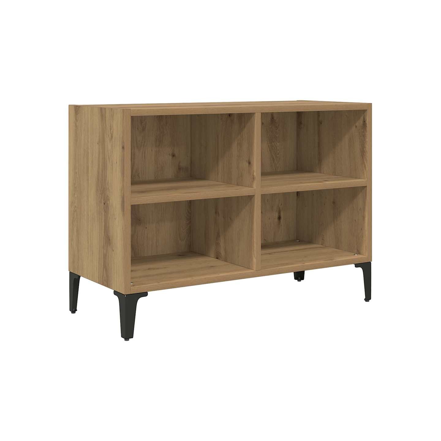 Ensemble meuble TV Marron Bois d’ingénierie
