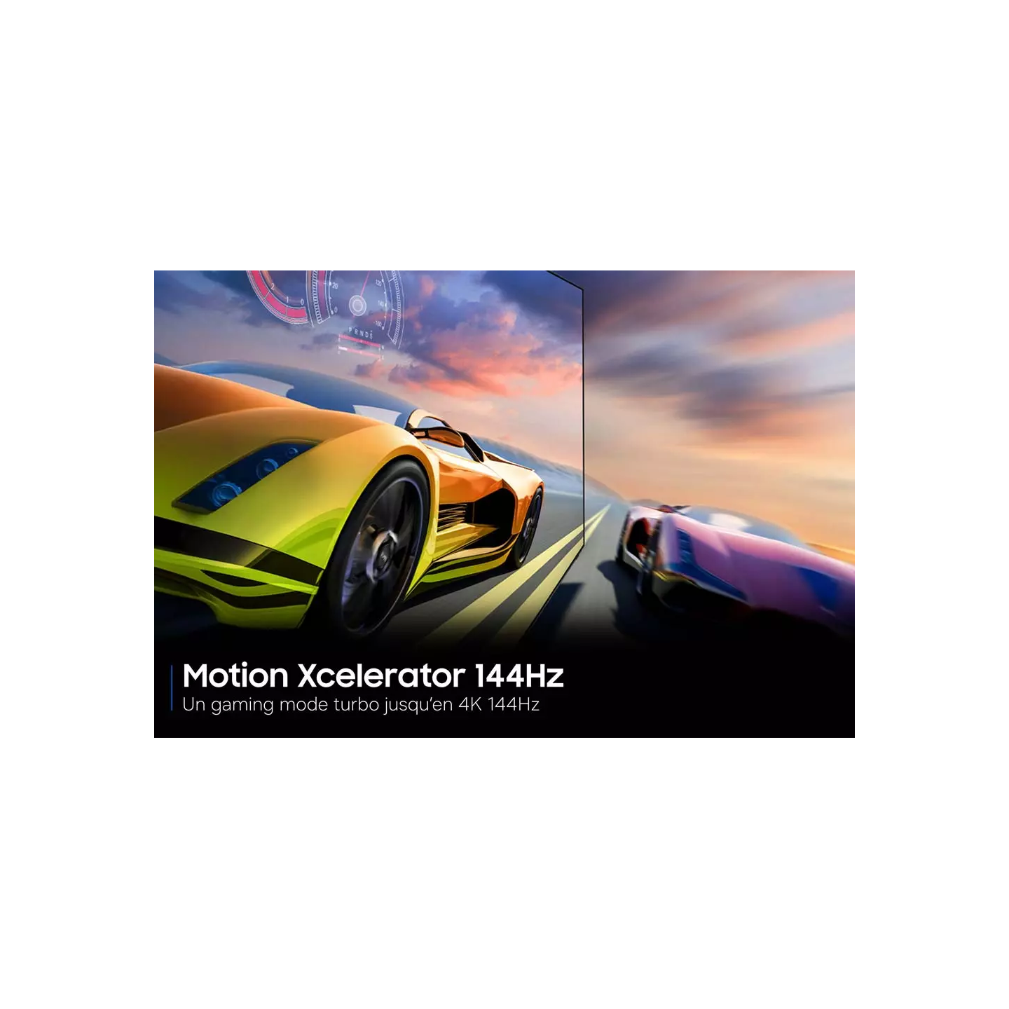 TV LED Samsung 98" TU98U9005H 4K 144 Hz | Nimestore