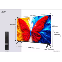 TV QLED TCL 32S5L 32" Full HD Android TV | Nimestore