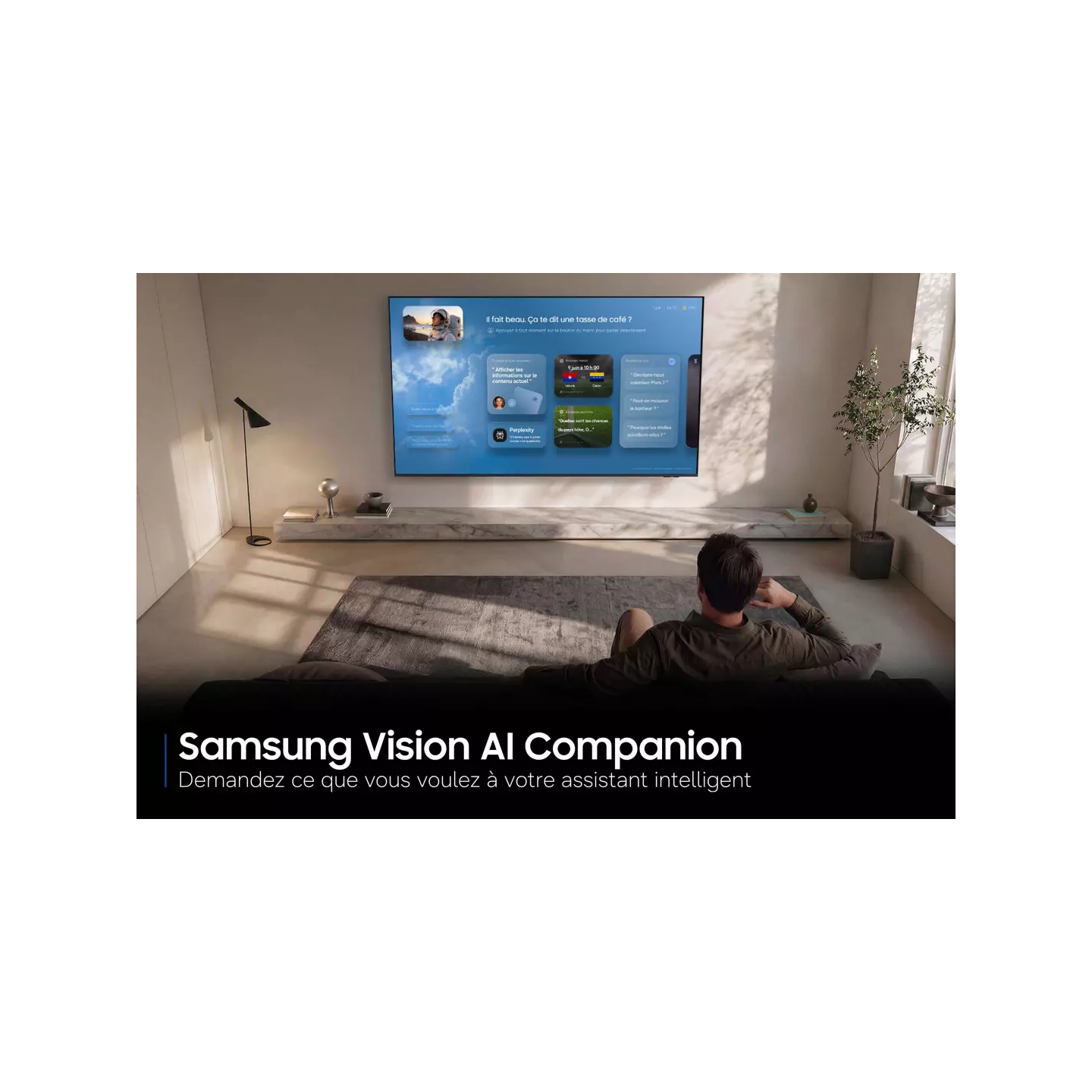 TV LED Samsung 98" TU98U9005H 4K 144 Hz | Nimestore