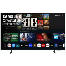 Samsung LED-tv 75" TU75U7025H 4K Crystal UHD | Nimestore