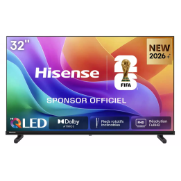 Hisense QLED-TV 32A5S 32" Full HD VIDAA Dolby Atmos | Nimestore