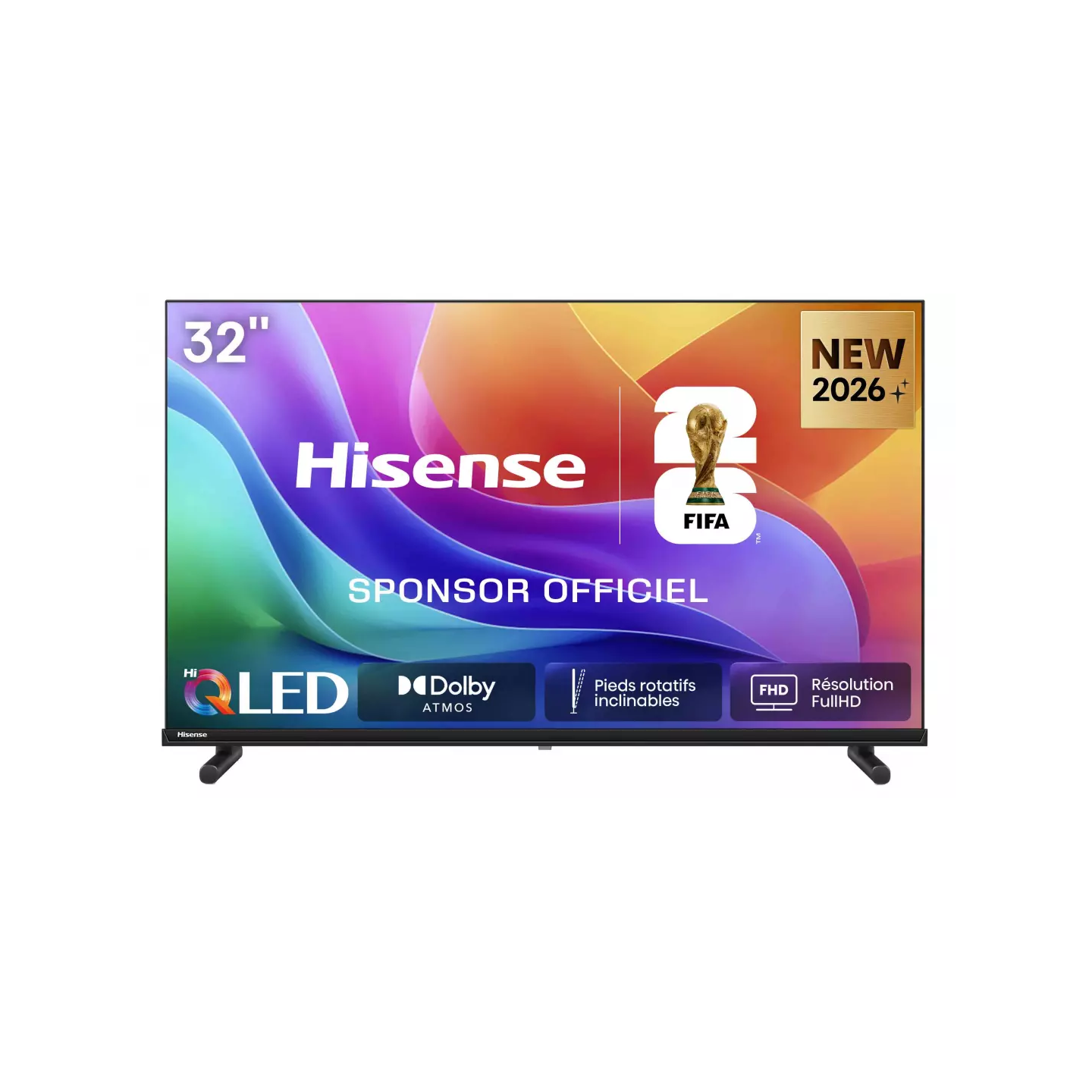 TV QLED Hisense 32A5S 32" Full HD VIDAA Dolby Atmos | Nimestore