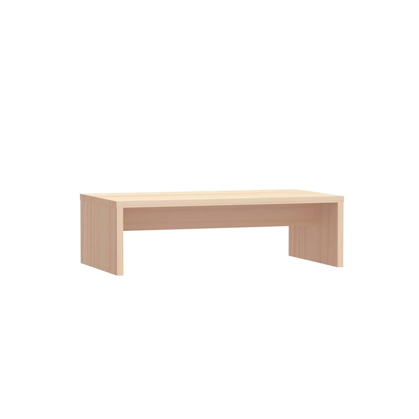 Support de moniteur 50x27x15 cm Bois de pin solide