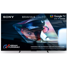 Sony OLED-tv Bravia 6 48" K48A65PB 4K 120 Hz | Nimestore